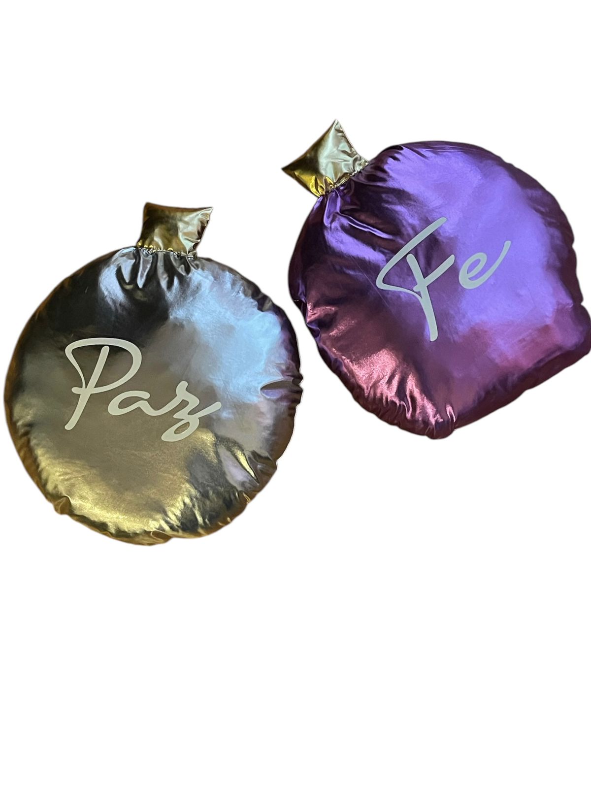 Foto 1 | Pack Esferas De Navidad Frases