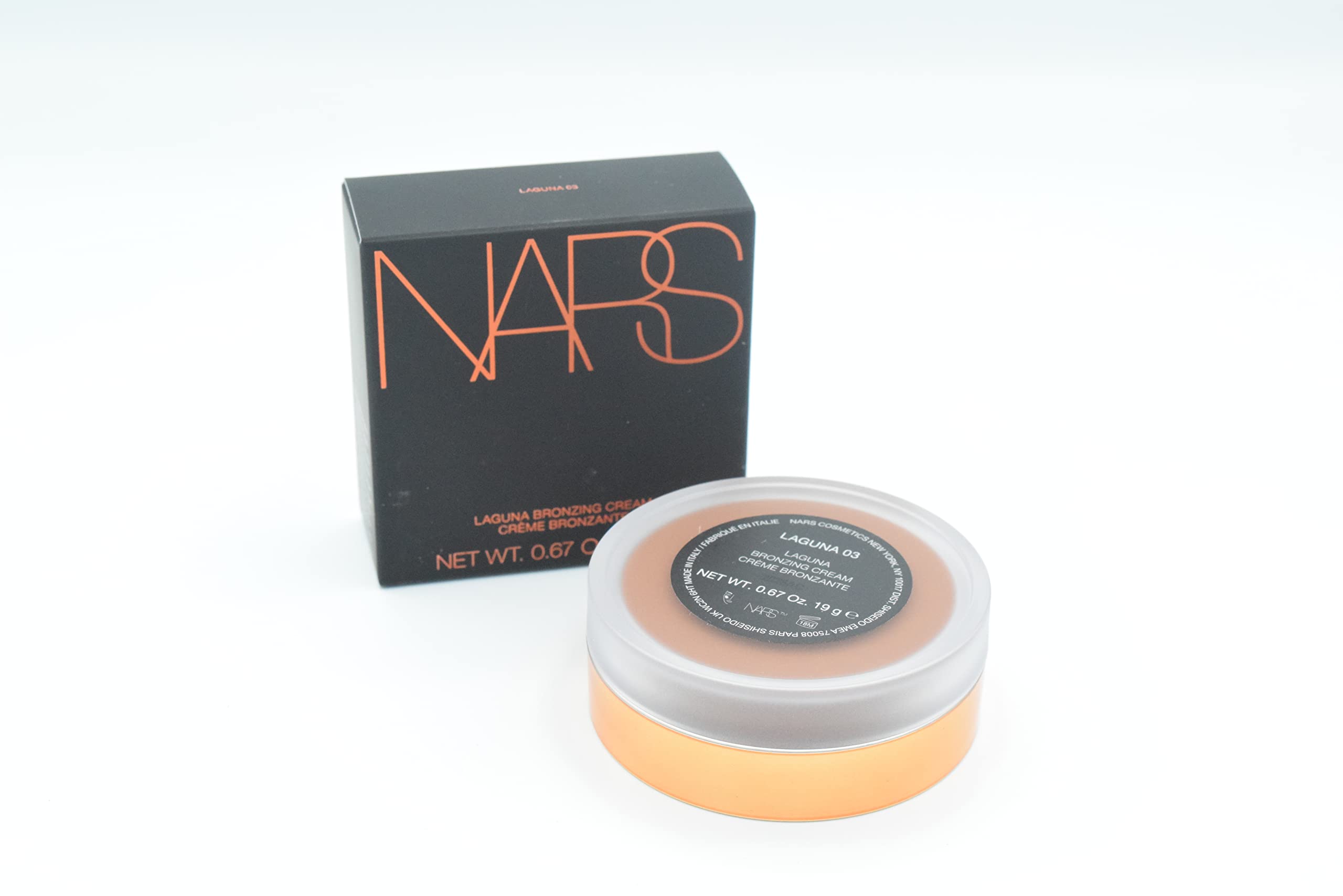 Foto 3 pulgar | Crema Bronceadora Nars Laguna 03 Medium Bronze Subtonos Cálidos - Venta Internacional.