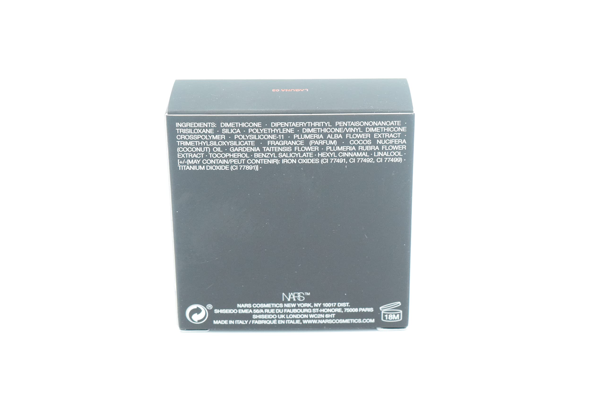 Foto 6 pulgar | Crema Bronceadora Nars Laguna 03 Medium Bronze Subtonos Cálidos - Venta Internacional.