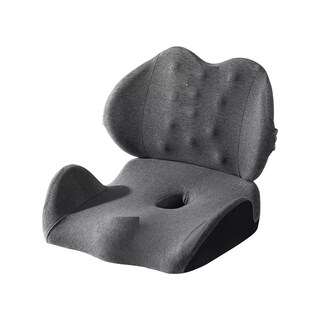 Foto 1 | Cojín De Asiento De Coche Y Almohada De Soporte Eo Safe Imports Esi-17531 Gris
