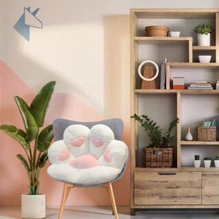 Foto 2 | Cojín Decorativo Blanco