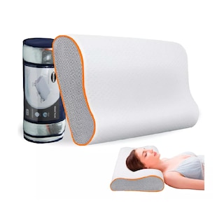 Foto 1 | Almohada De Memory Foam Ortopédica Cervical Suave Ergonómica