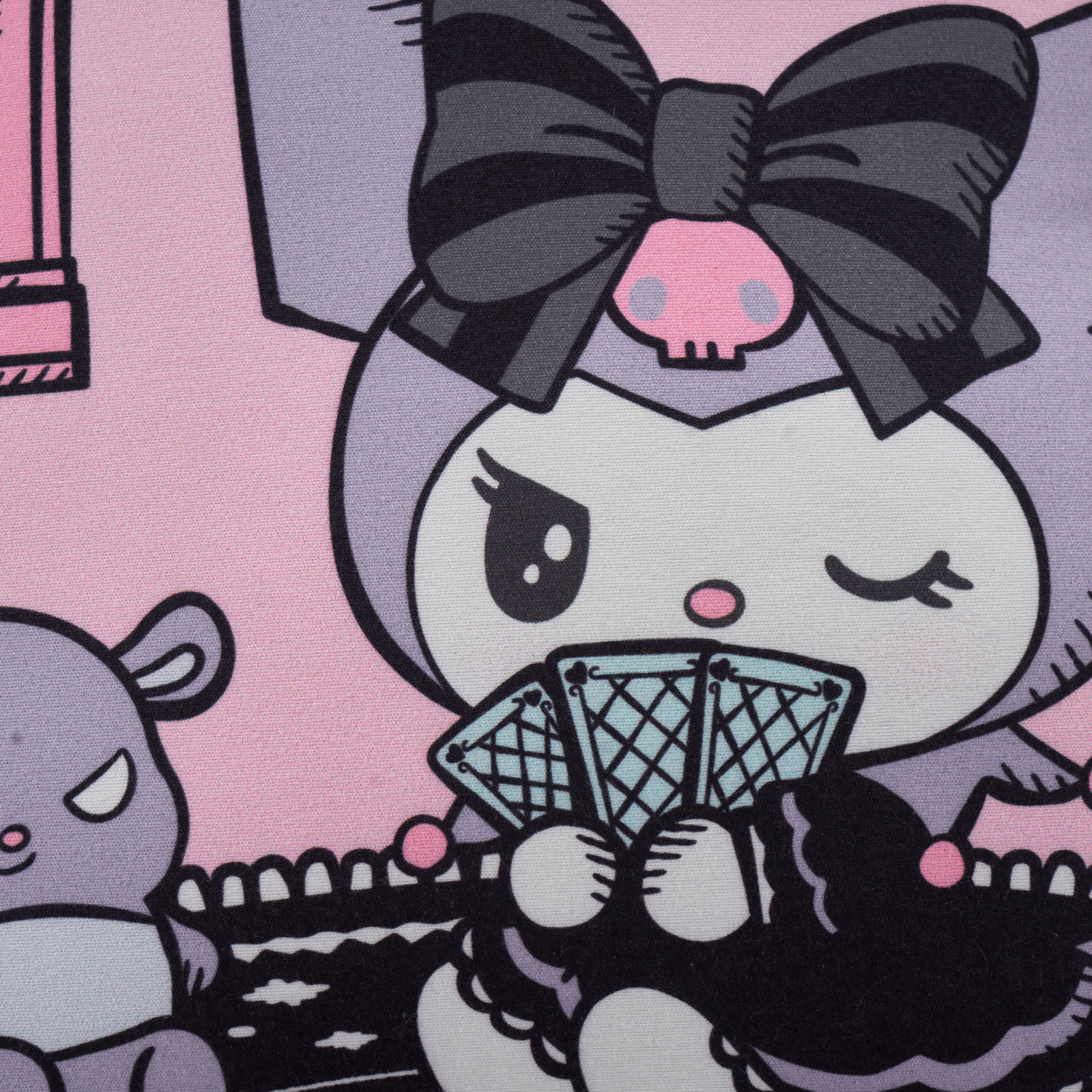 Foto 4 | Cojín Reversible Kuromi Encanto