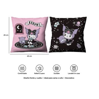 Foto 7 | Cojín Reversible Kuromi Encanto