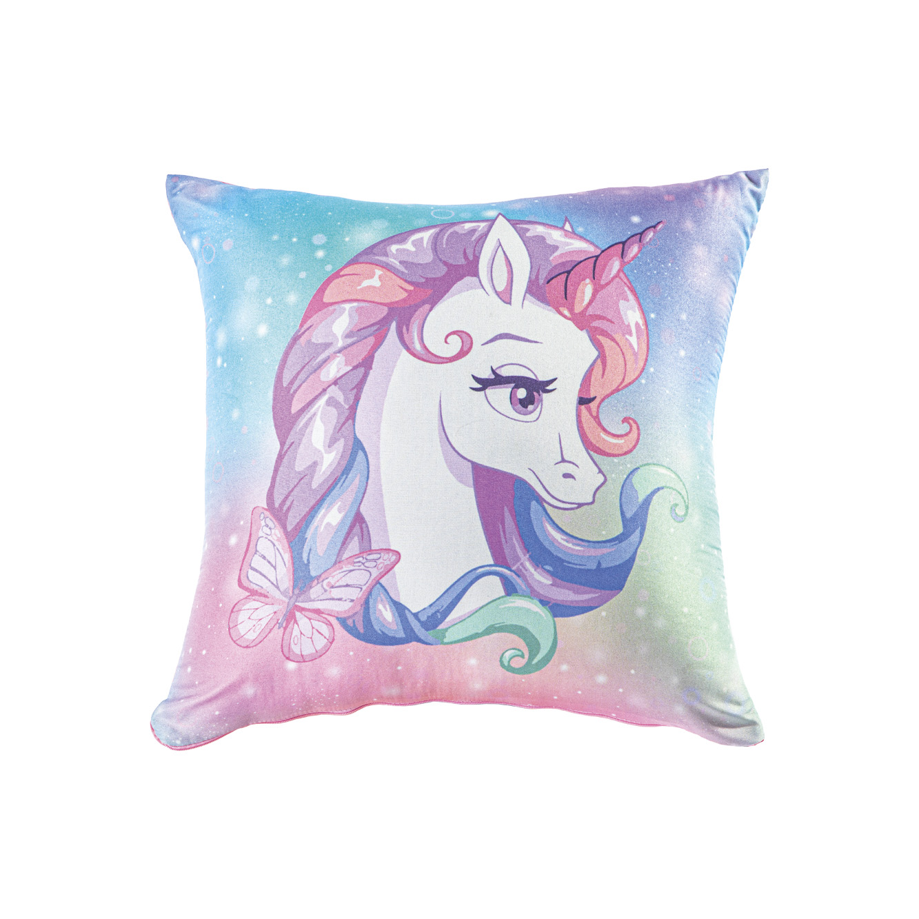 Foto 2 pulgar | Cojin Decorativo Unicornio Sweet