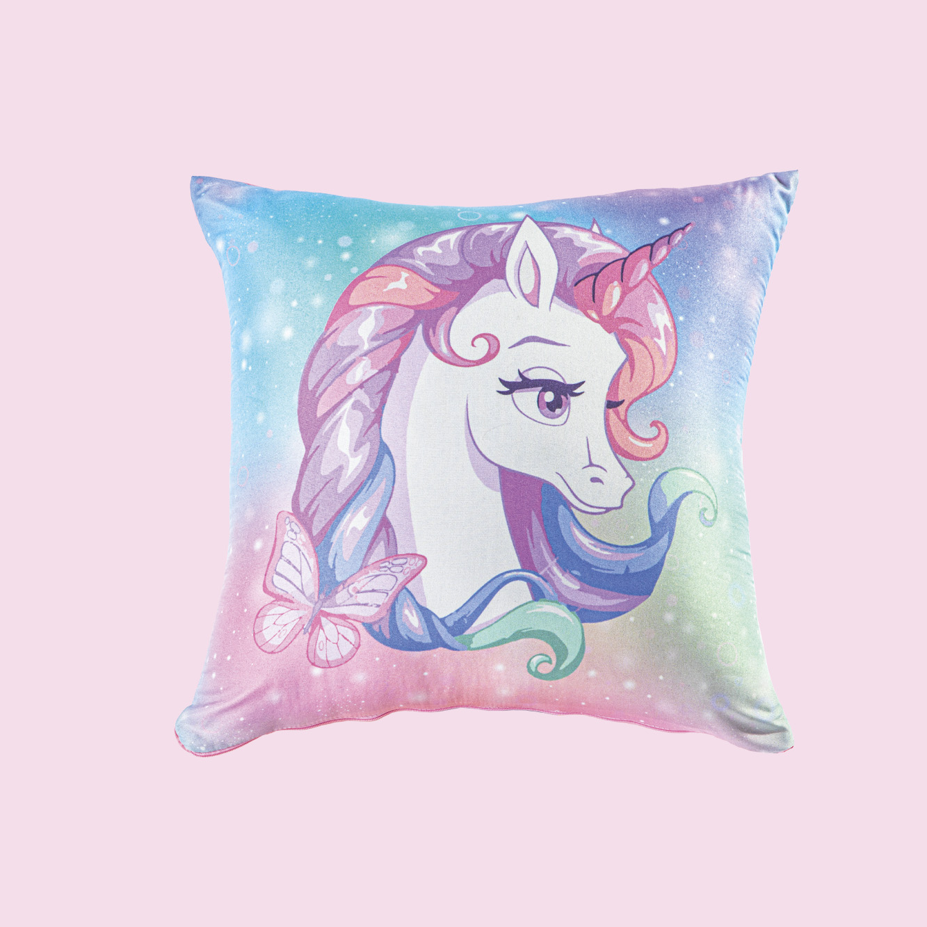 Foto 2 | Cojin Decorativo Unicornio Sweet