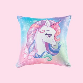 Foto 2 | Cojin Decorativo Unicornio Sweet