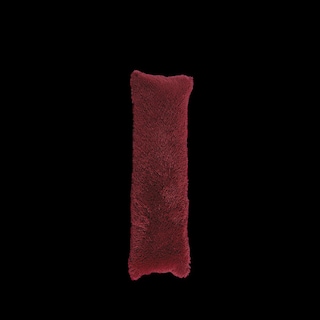 Foto 1 | Cojín Body Textura Shaggy Vino
