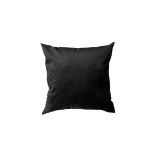 Foto 1 | Cojín De Terciopelo Negro De Terciopelo Liso 40x40cm - S4144ng - Venta Internacional.
