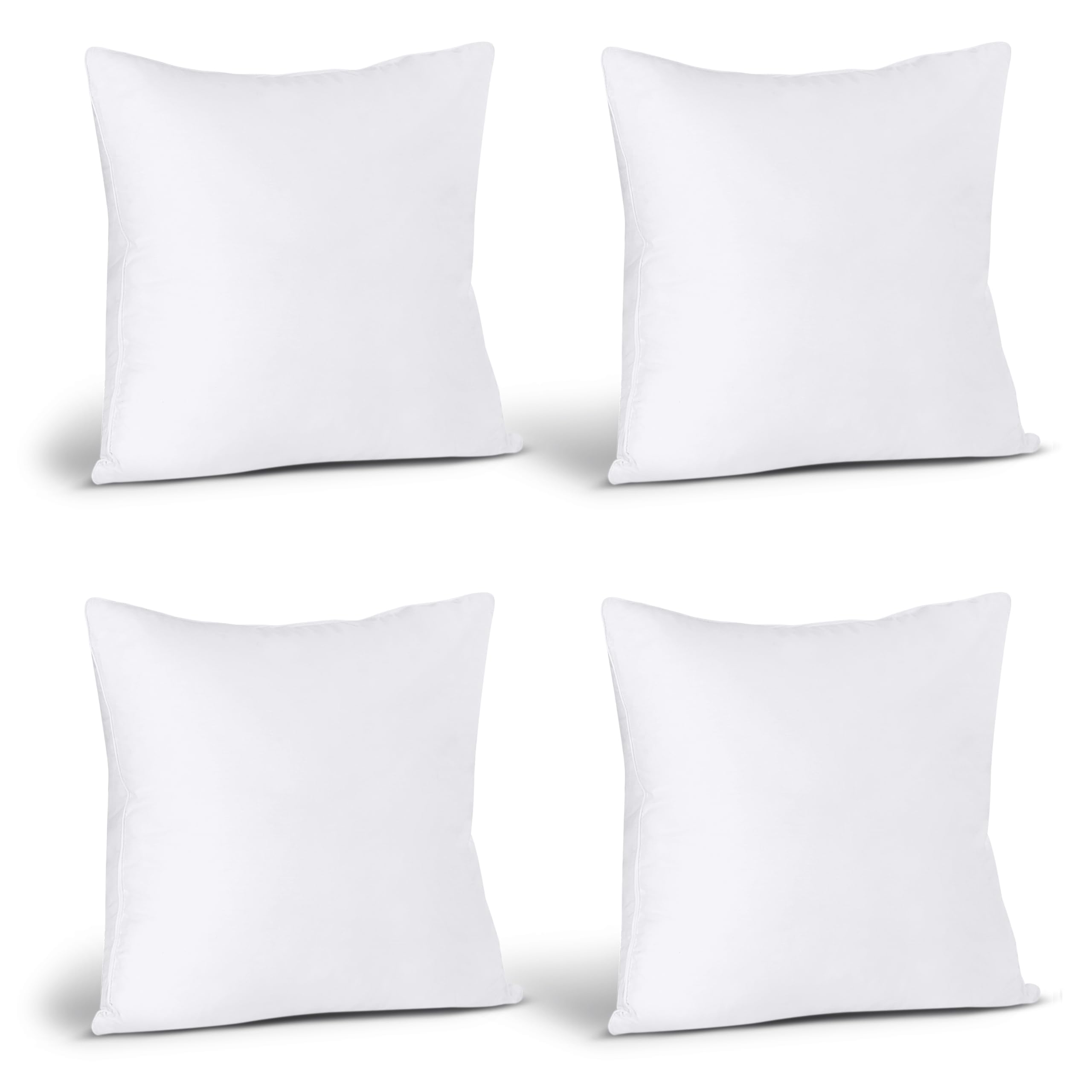 Foto 8 pulgar | Juego De Ropa De Cama Throw Pillows Utopia De Poliéster Blanco De 40 X 40 Cm - Venta Internacional.