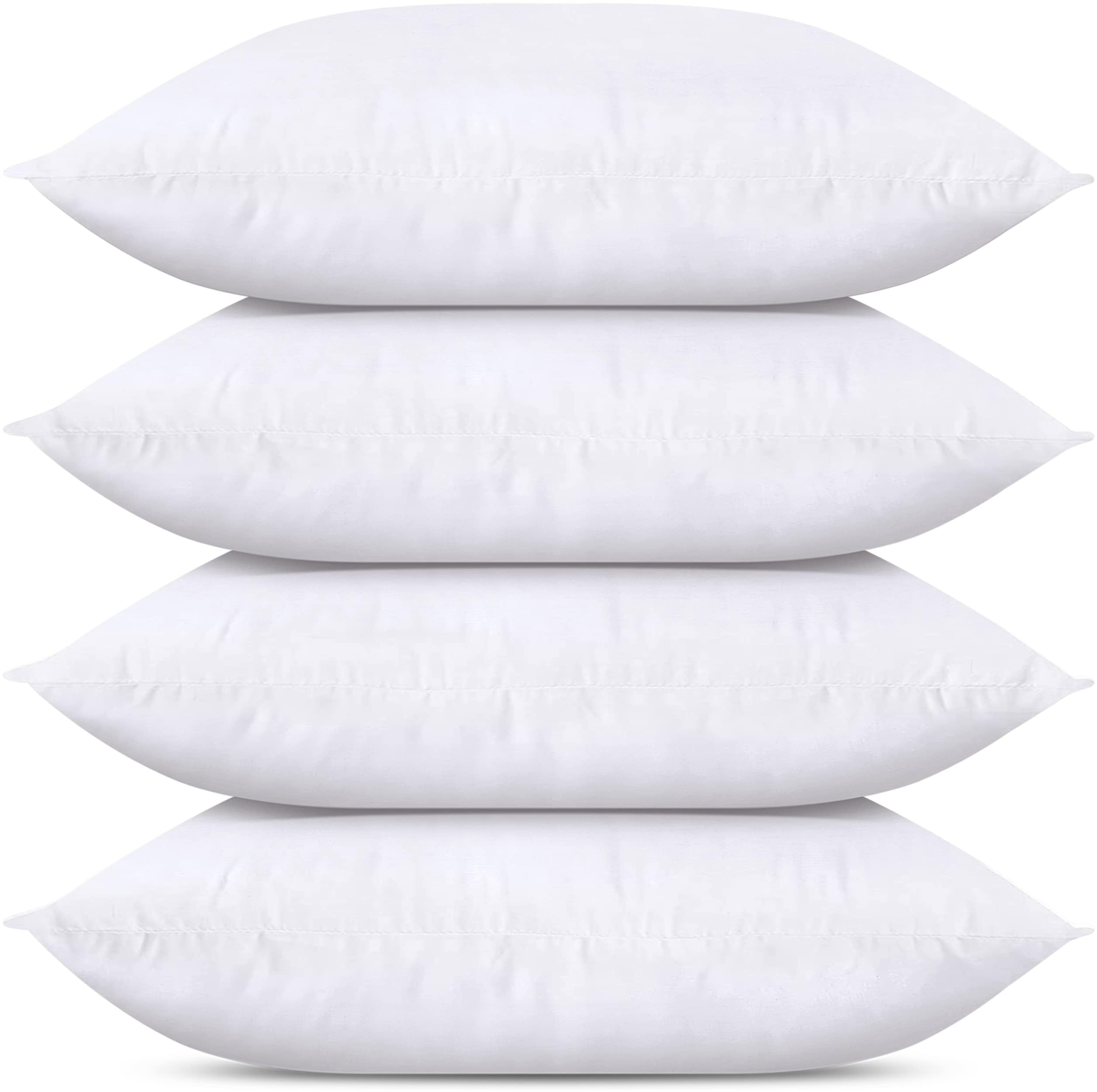 Juego De Ropa De Cama Throw Pillows Utopia De Poliéster Blanco De 35 X 50 Cm - Venta Internacional.