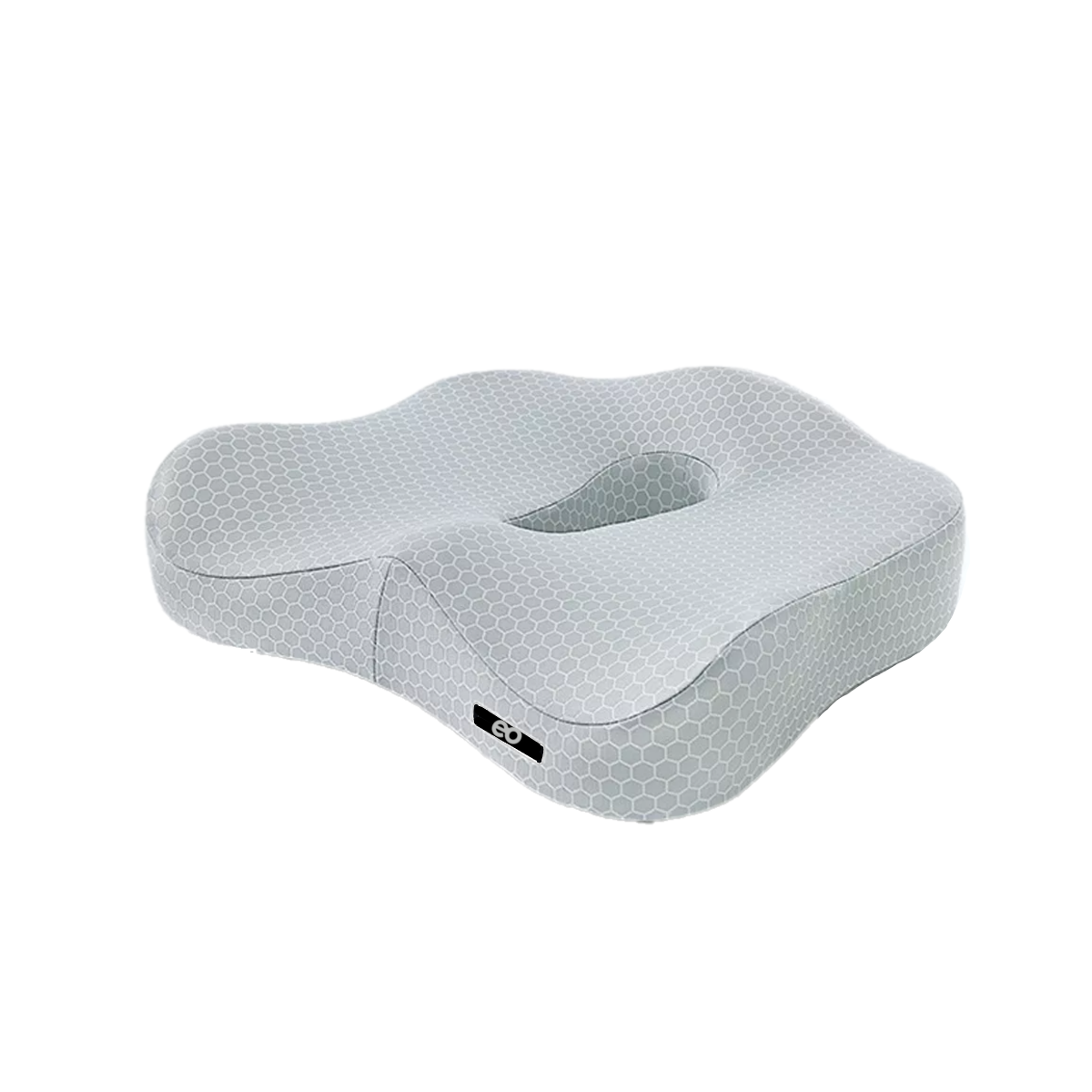 Cojín De Gel Asiento Ergonómico Para Sillas Eo Safe Imports Esi-17527-1 Gris
