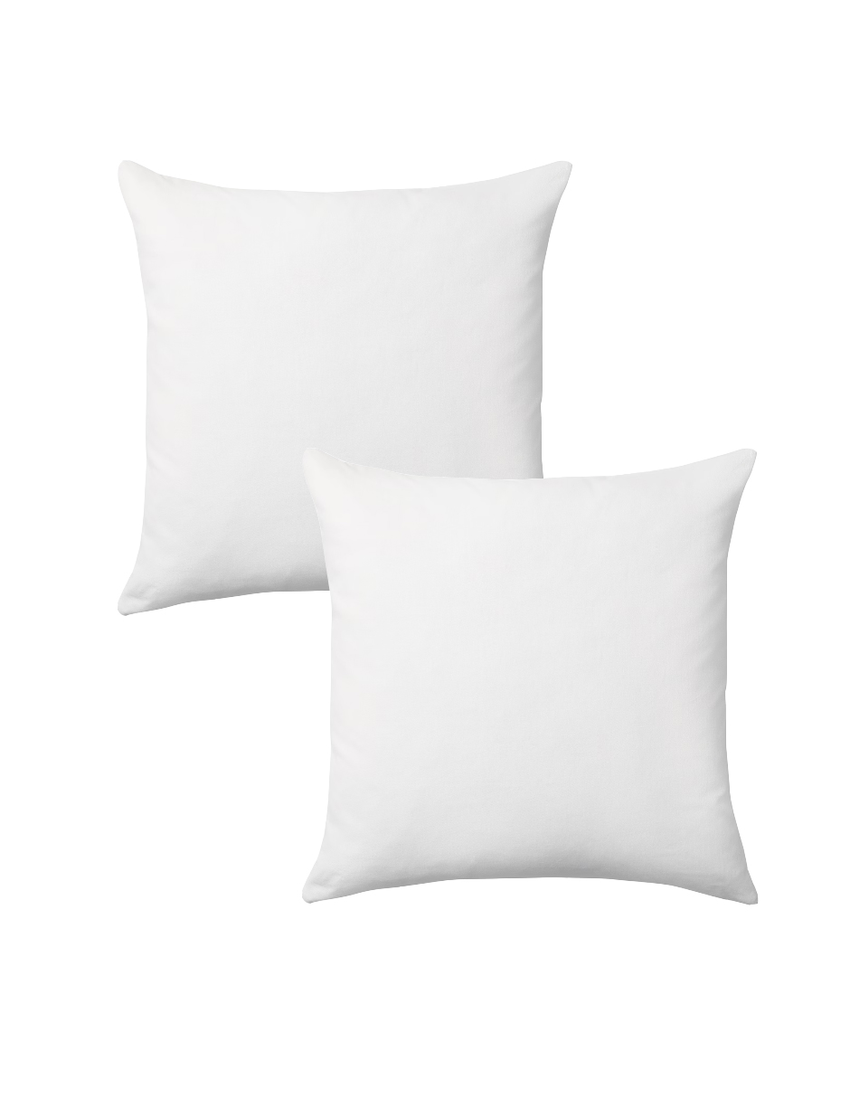 Foto 2 pulgar | Funda Relleno para Cojín Decorativo 45x45 2 Piezas