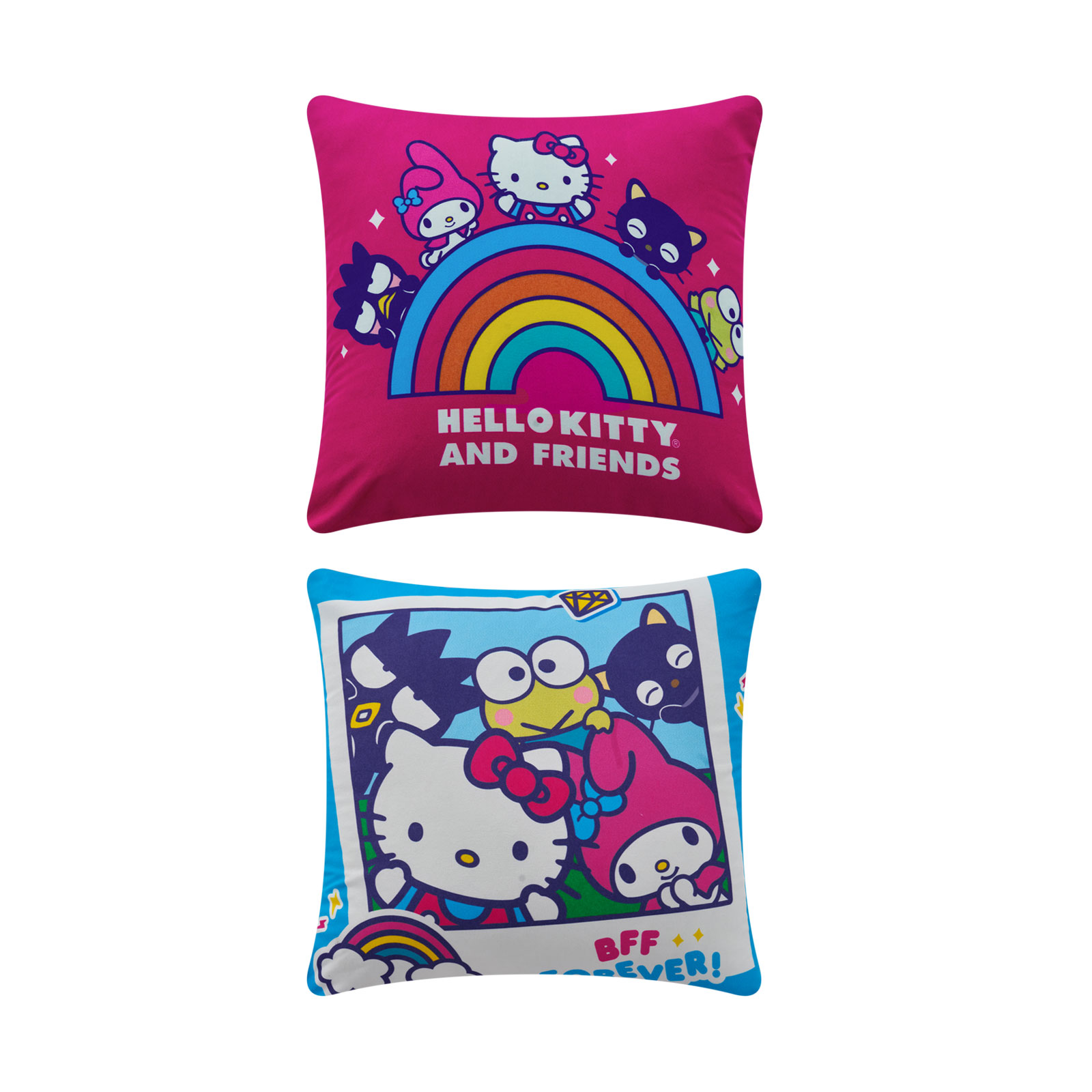 Foto 1 | Cojín Reversible Hello Kitty Friends