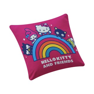 Foto 4 | Cojín Reversible Hello Kitty Friends