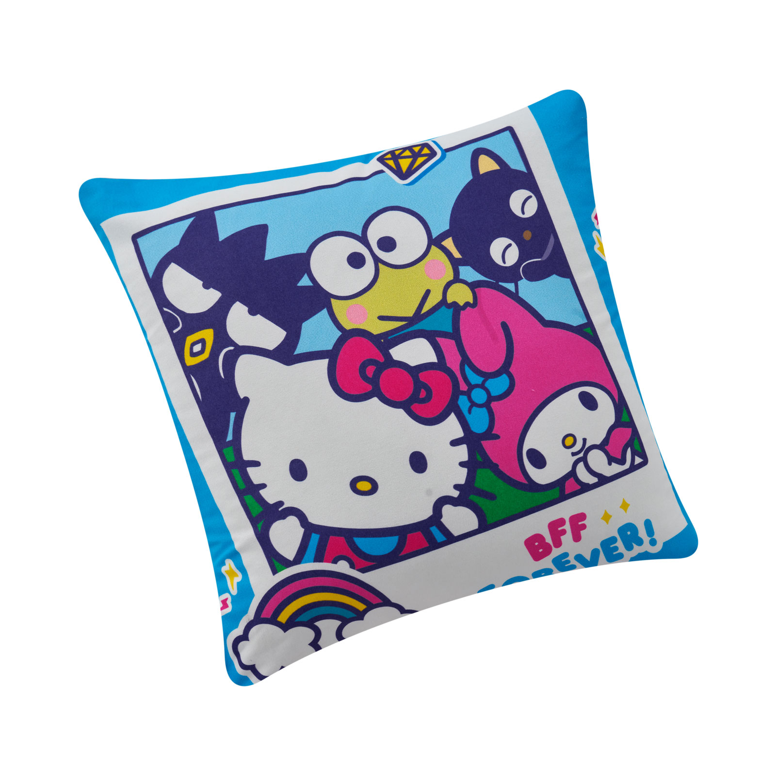 Foto 6 pulgar | Cojín Reversible Hello Kitty Friends