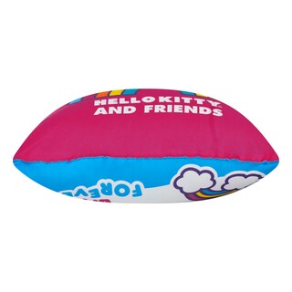 Foto 6 | Cojín Reversible Hello Kitty Friends