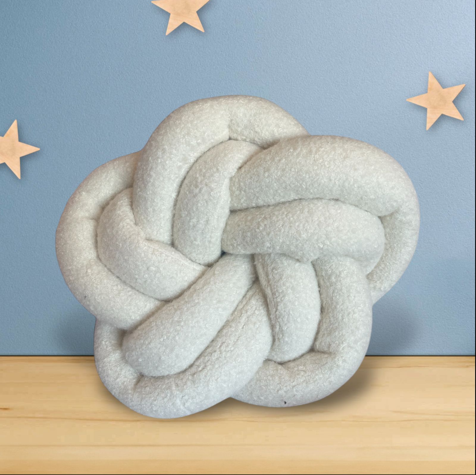 Foto 4 pulgar | Cojín Estrella Nudo Celta Hecho A Mano Decorativo Sala Recamara