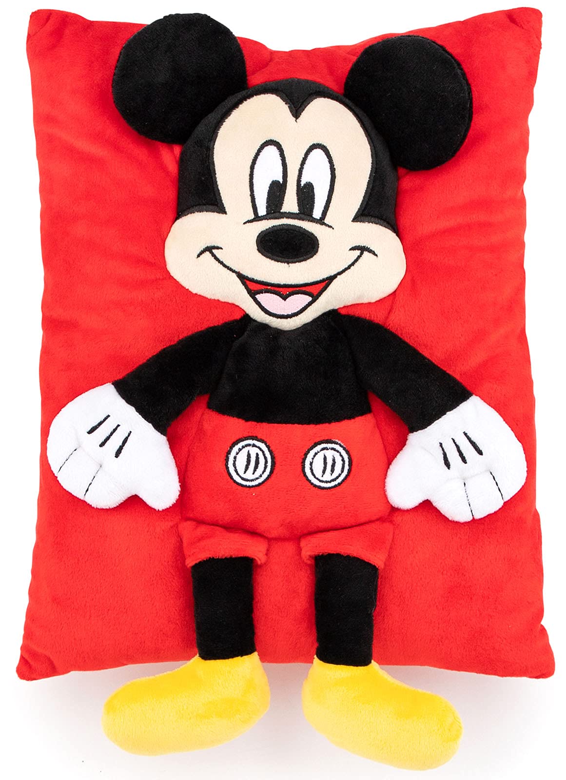 Foto 1 | Cojín Snuggle Jay Franco Disney Mickey Mouse 3d 38 Cm - Venta Internacional.