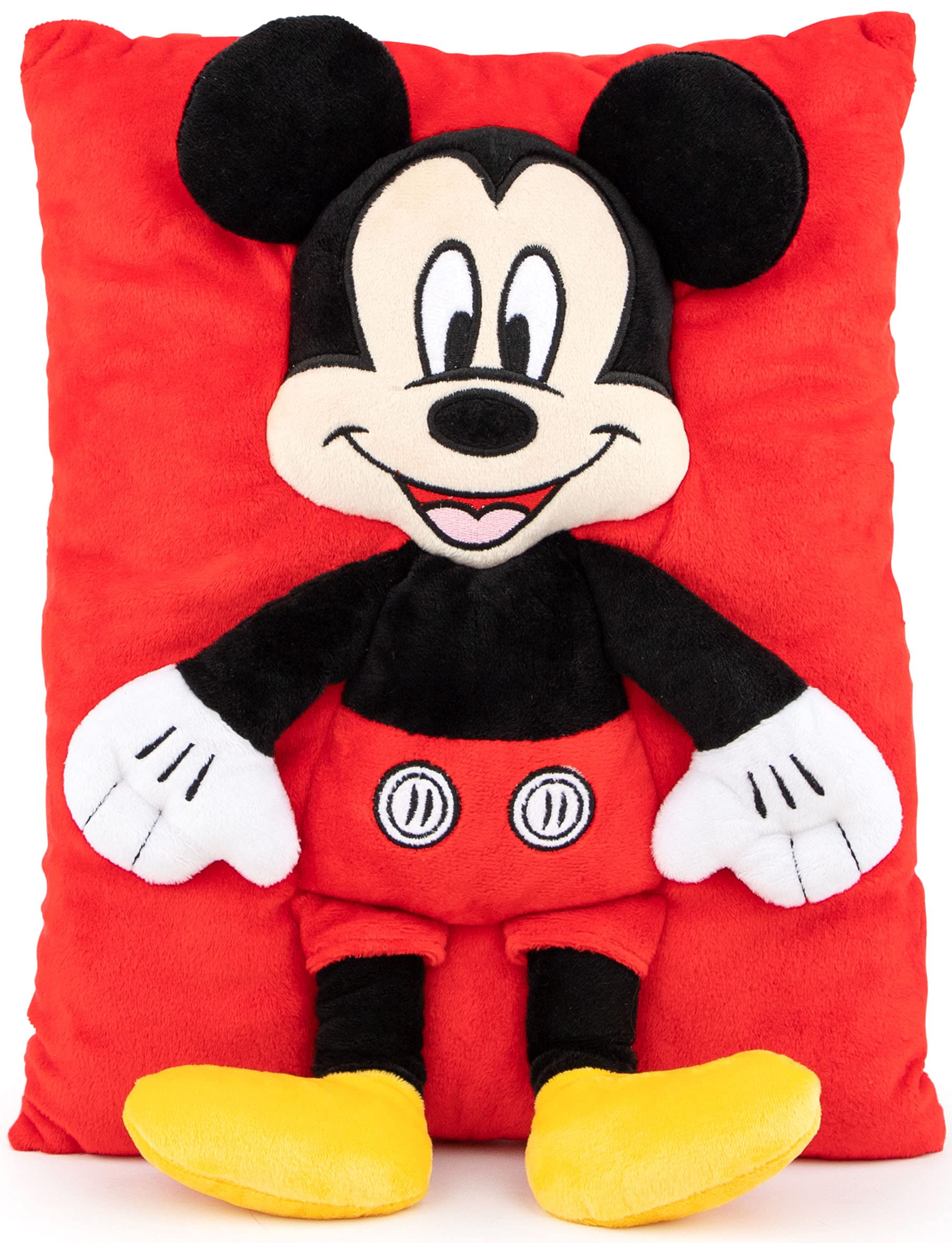 Foto 3 pulgar | Cojín Snuggle Jay Franco Disney Mickey Mouse 3d 38 Cm - Venta Internacional.