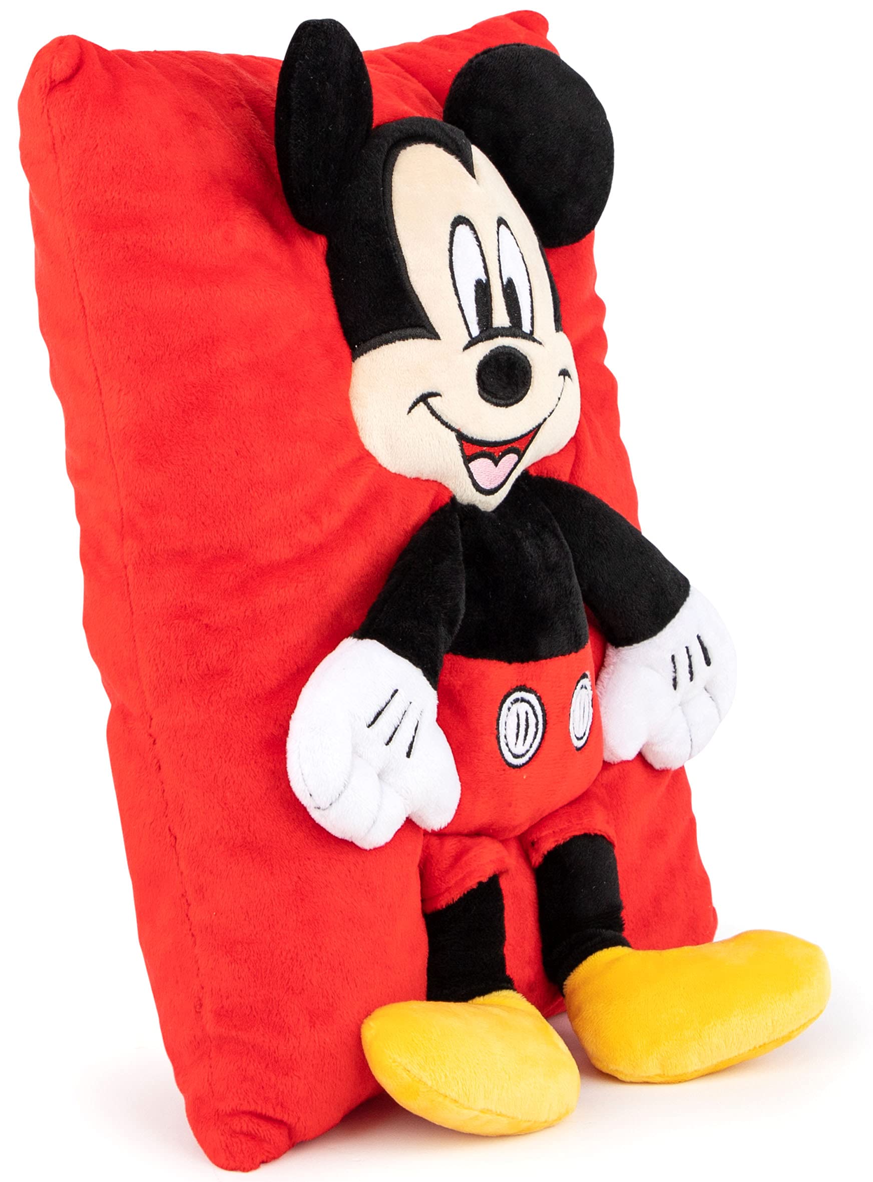 Foto 4 pulgar | Cojín Snuggle Jay Franco Disney Mickey Mouse 3d 38 Cm - Venta Internacional.
