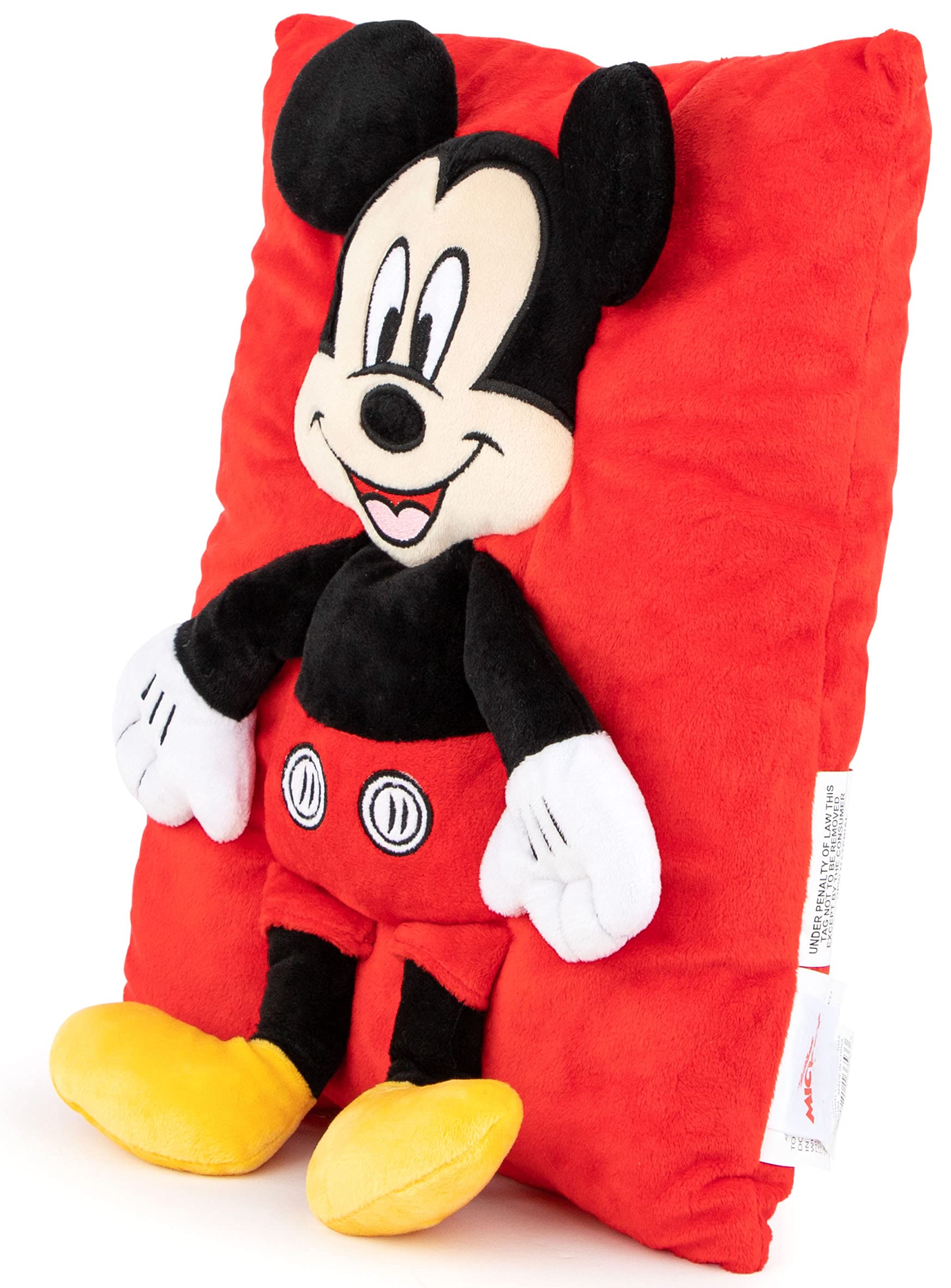 Foto 5 pulgar | Cojín Snuggle Jay Franco Disney Mickey Mouse 3d 38 Cm - Venta Internacional.