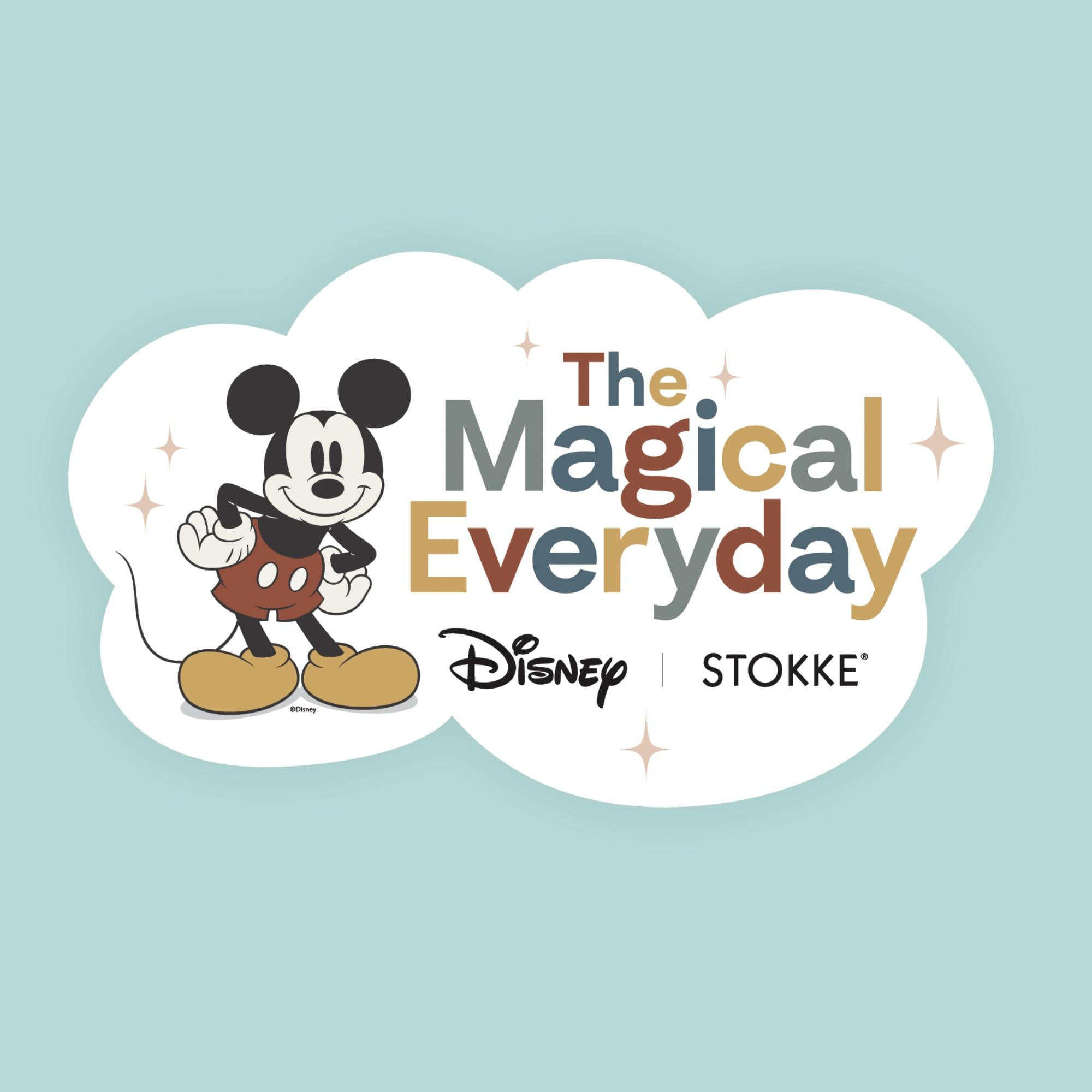 Foto 8 pulgar | Cojín Stokke Nomi Mickey Signature Para Silla De Más De 6 Meses - Venta Internacional.