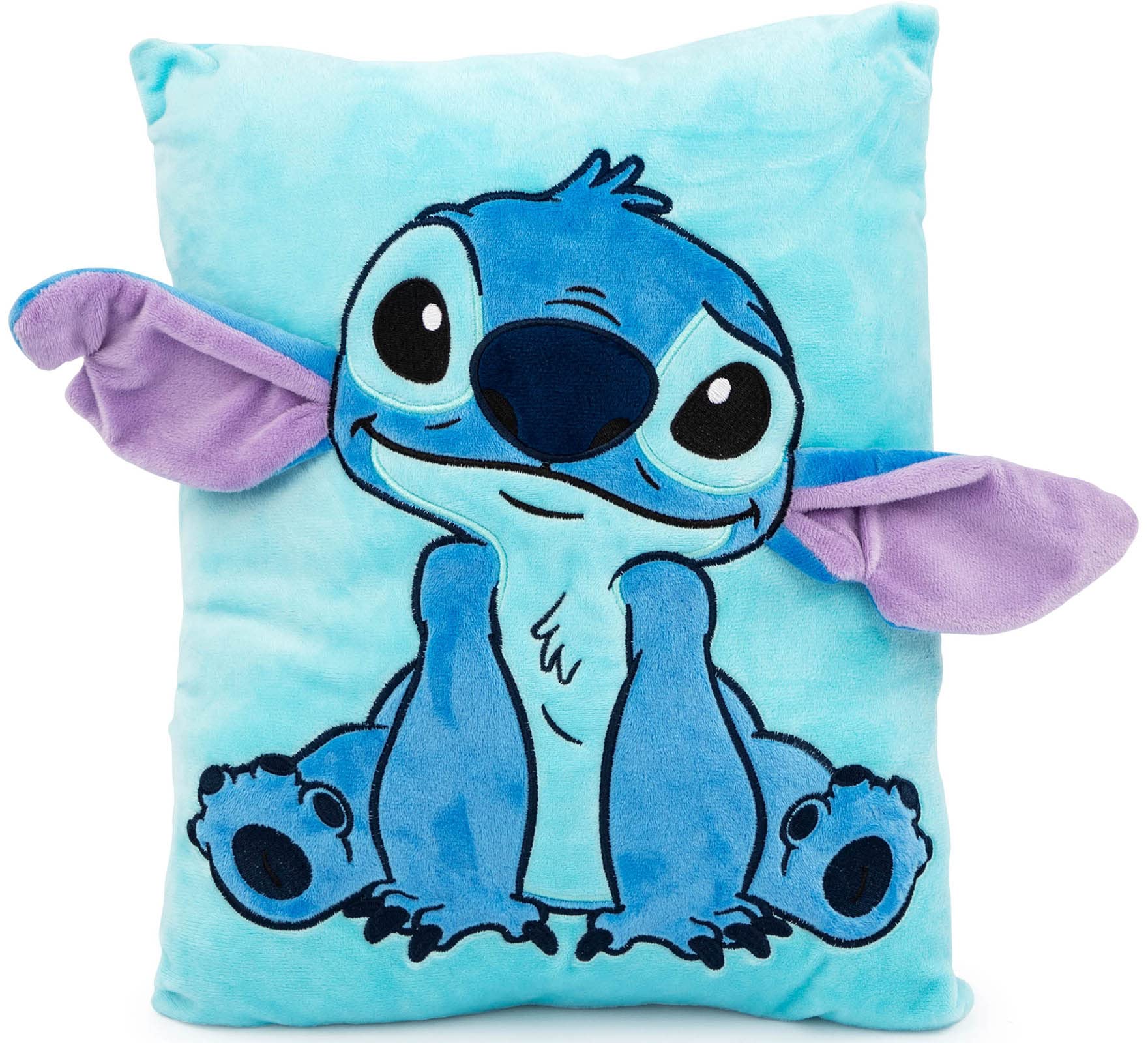 Cojín Snuggle Jay Franco Disney Lilo & Stitch 3d 38 Cm - Venta Internacional.