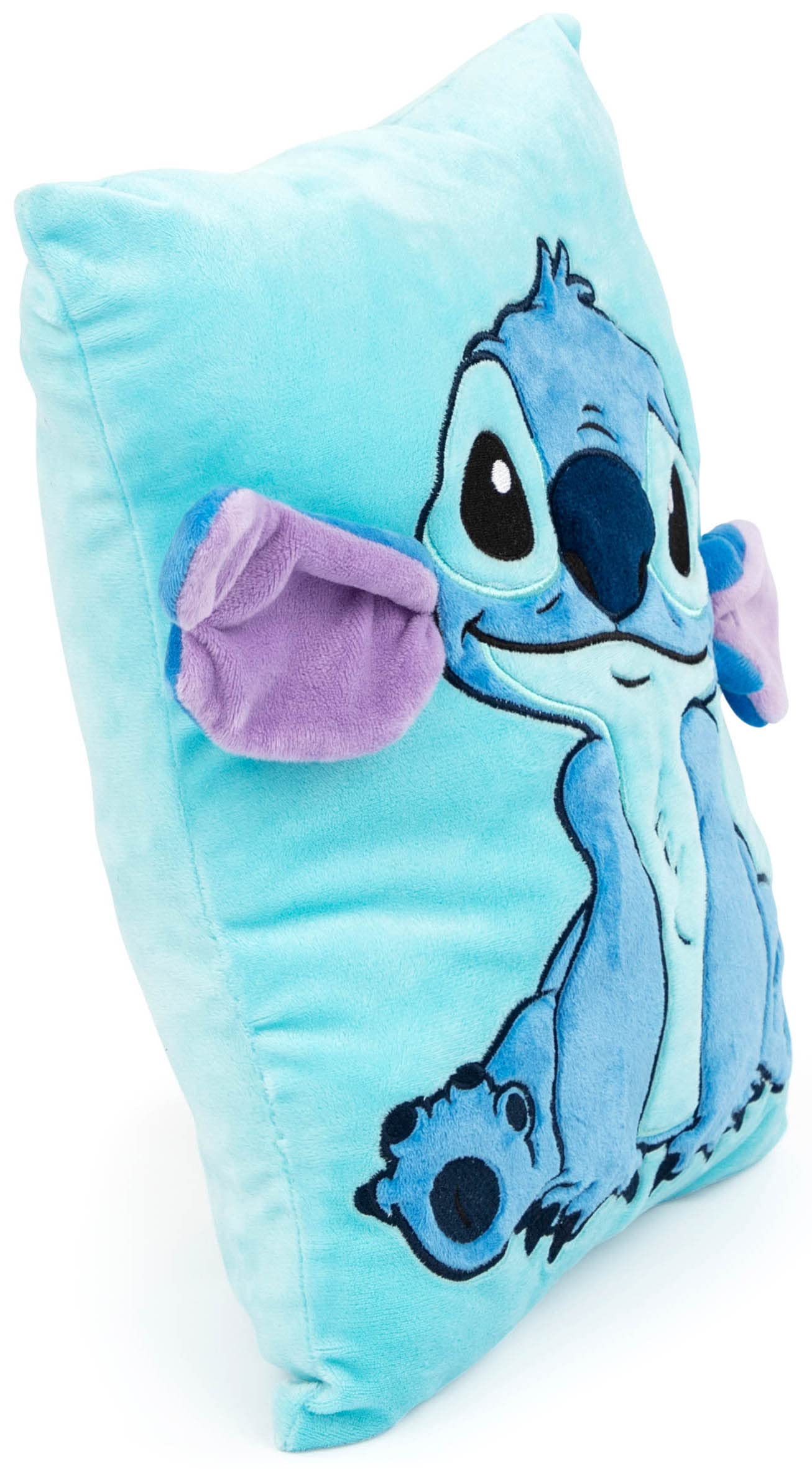 Foto 2 | Cojín Snuggle Jay Franco Disney Lilo & Stitch 3d 38 Cm - Venta Internacional.