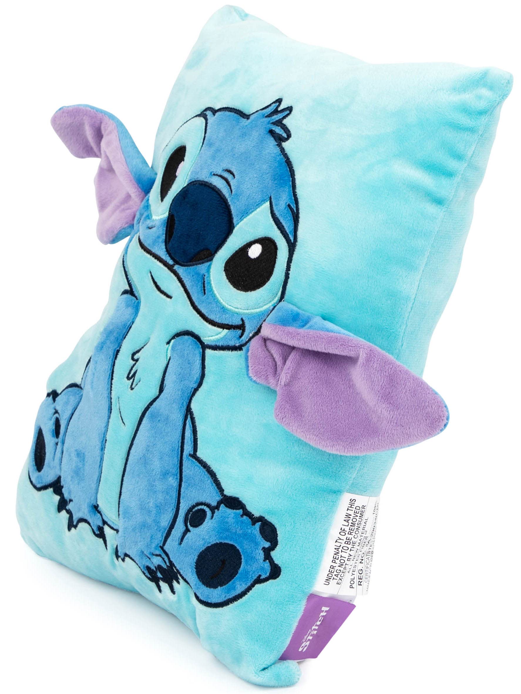 Foto 4 pulgar | Cojín Snuggle Jay Franco Disney Lilo & Stitch 3d 38 Cm - Venta Internacional.