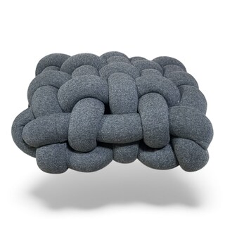 Foto 3 | Cojin Trenzado Oxford Decorativo Minimalista