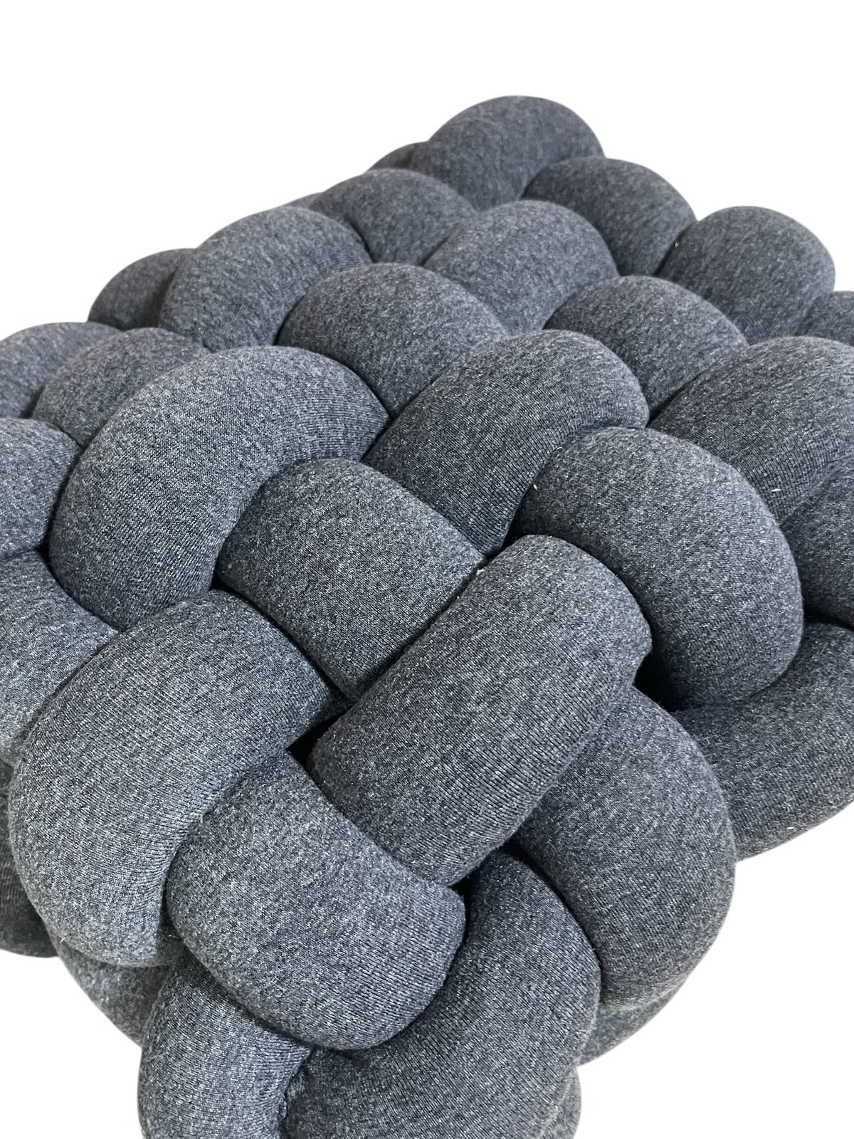 Foto 5 pulgar | Cojin Trenzado Oxford Decorativo Minimalista