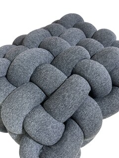 Foto 4 | Cojin Trenzado Oxford Decorativo Minimalista