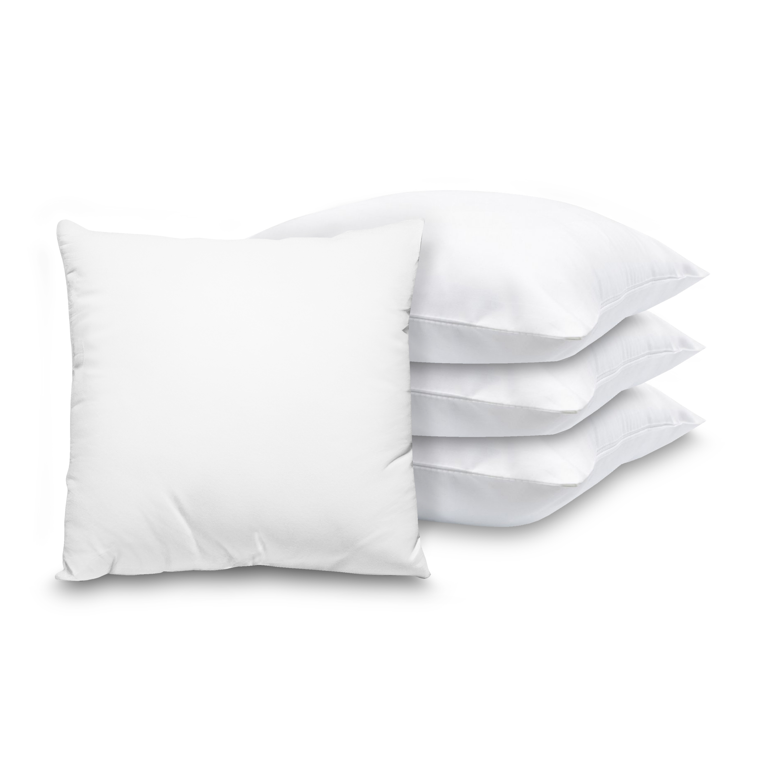 Foto 2 pulgar | Gila Relleno Para Cojín Hipoalergénico E Impermeable | Paquete De 4 Piezas De 45 X 45 Cm