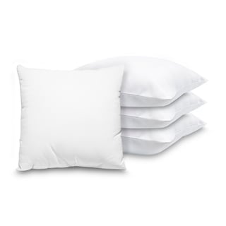 Foto 1 | Gila Relleno Para Cojín Hipoalergénico E Impermeable | Paquete De 4 Piezas De 45 X 45 Cm