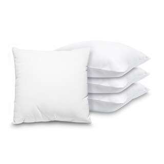 Foto 1 | Gila Relleno Para Cojín Hipoalergénico E Impermeable | Paquete De 4 Piezas De 50 X 50 Cm