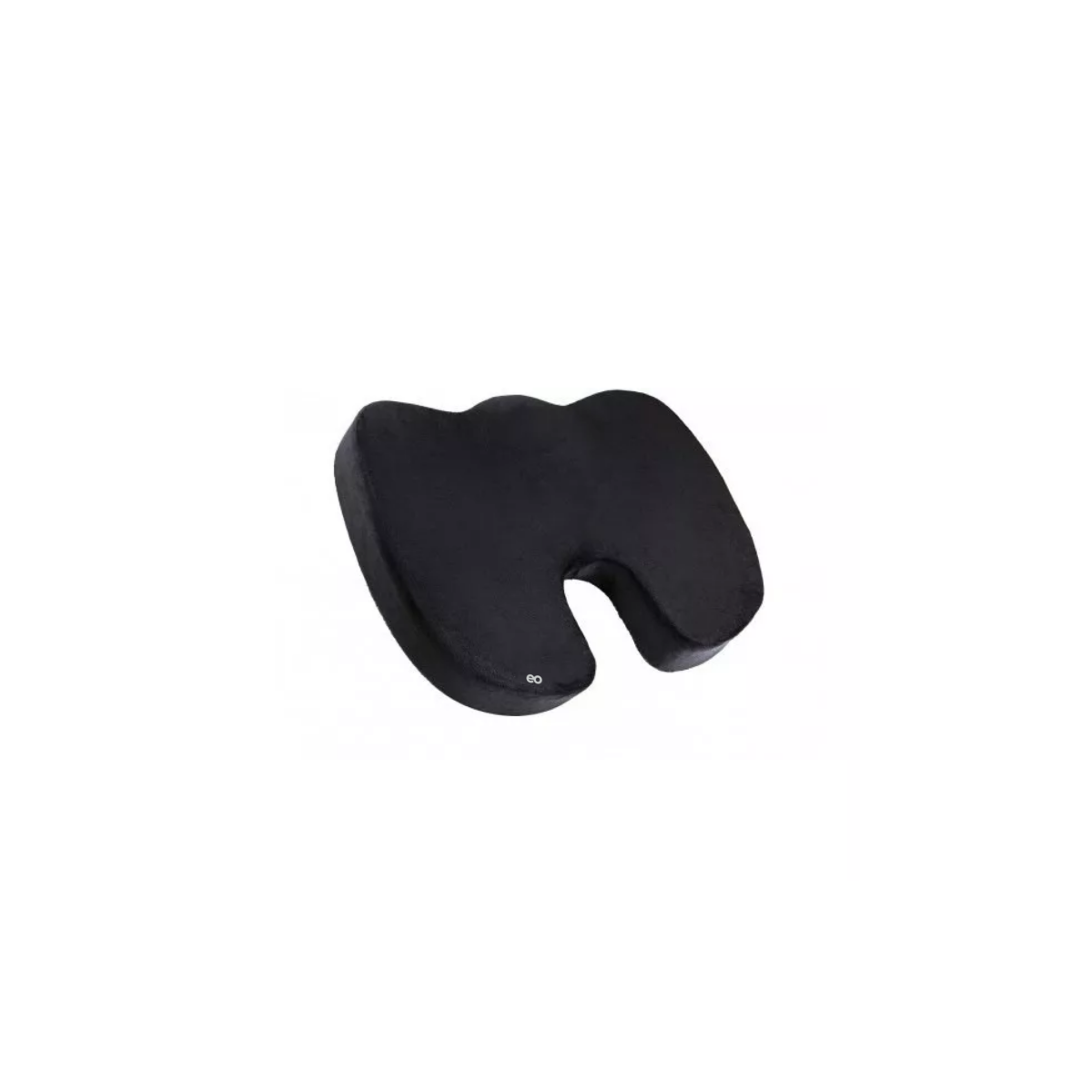 Cojín De Espuma Viscoelástica Para Coxis Para Auto Y Silla Eo Safe Imports Esi-7646-1 Negro