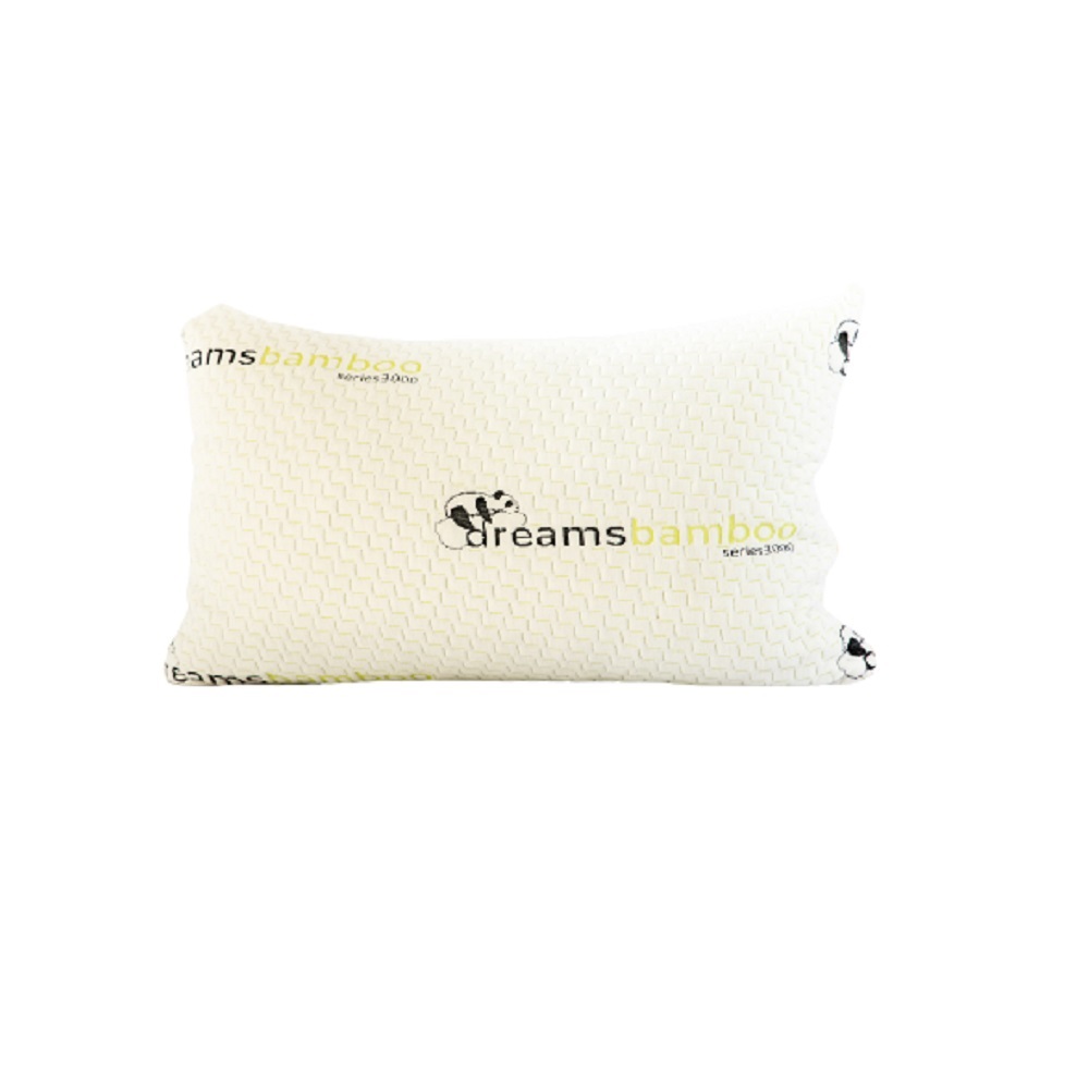Almohada Memory Foam Matri-queen Dreams Bamboo Fibra Bambú