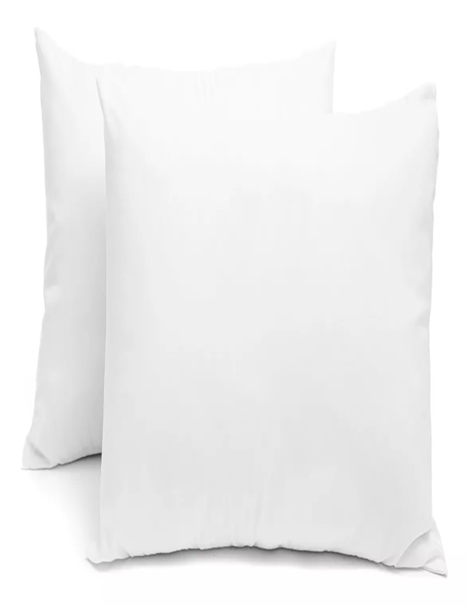 Foto 3 pulgar | Almohada Estándar 2pzas + Termo De Agua De Regalo Güish