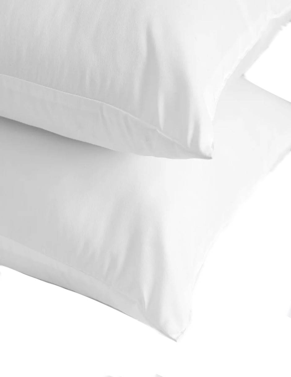 Foto 5 pulgar | Almohada Estándar 2pzas + Termo De Agua De Regalo Güish