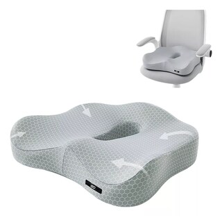 Foto 2 | Cojín de Gel Ergonómico Gris