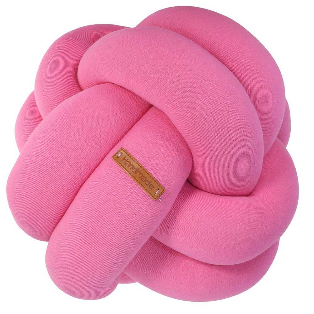 Cojin Almohada Decorativo Hogar Rosa Fuerte Sala Recamara