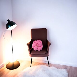 Foto 3 | Cojin Almohada Decorativo Hogar Rosa Fuerte Sala Recamara