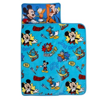 Foto 1 | Nap Mat Nojo Disney Mickey Mouse Funhouse Crew Para Niños Pequeños - Venta Internacional.