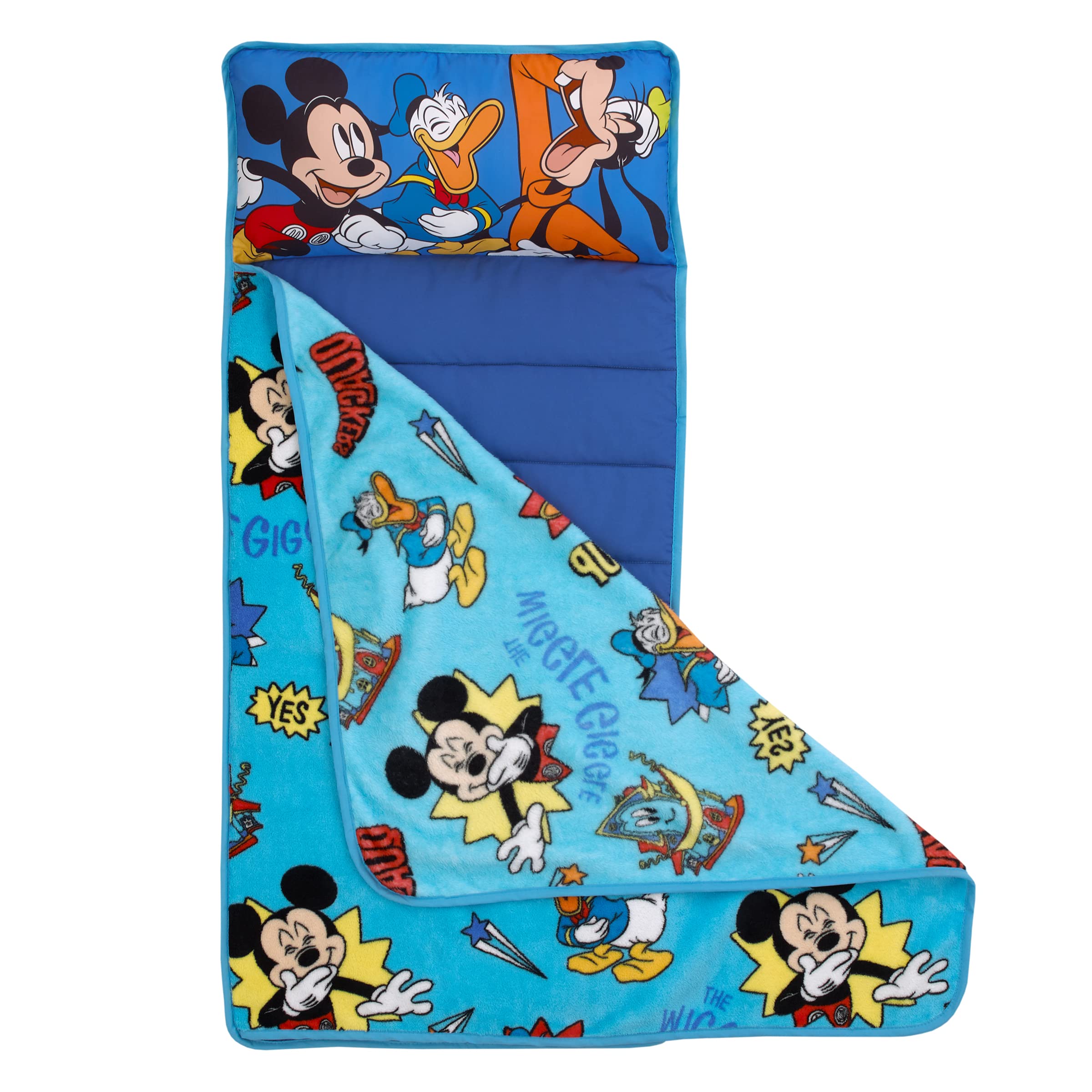 Foto 3 pulgar | Nap Mat Nojo Disney Mickey Mouse Funhouse Crew Para Niños Pequeños - Venta Internacional.