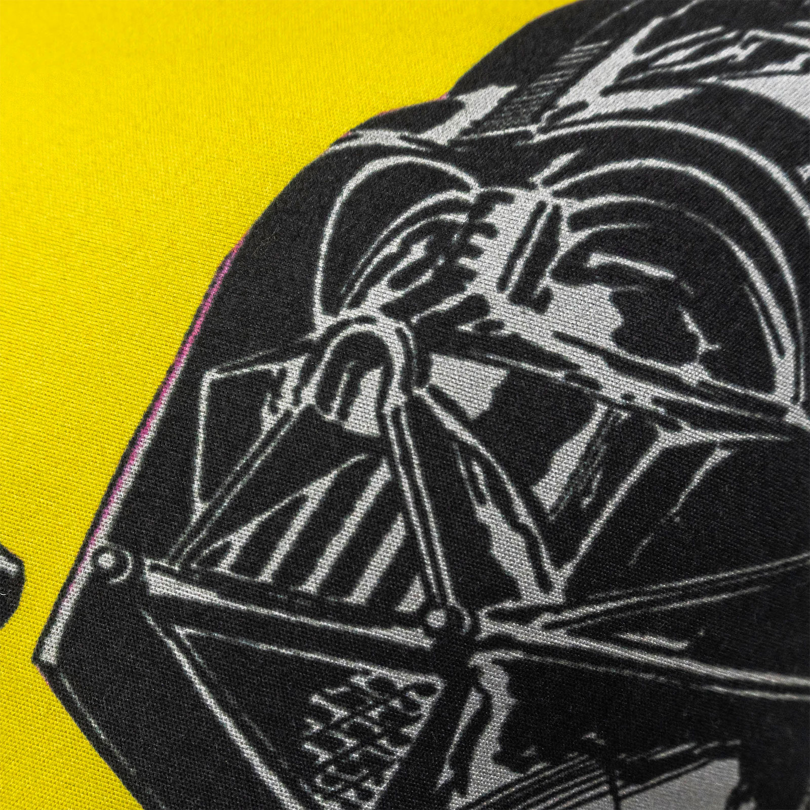 Foto 8 pulgar | Cojín Reversible Star Wars Resistencia