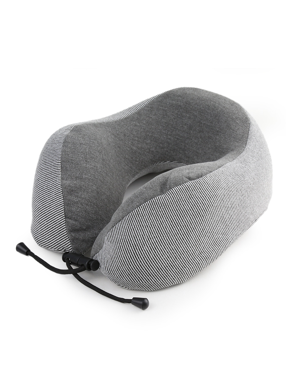 Foto 3 pulgar | Almohada Para Avión Ergonómica – Cojín De Viaje Para Cuello Con Soporte Total – Ideal Para Carro, Tren O Autobús