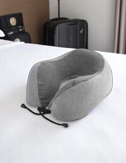 Foto 6 | Almohada Para Avión Ergonómica – Cojín De Viaje Para Cuello Con Soporte Total – Ideal Para Carro, Tren O Autobús