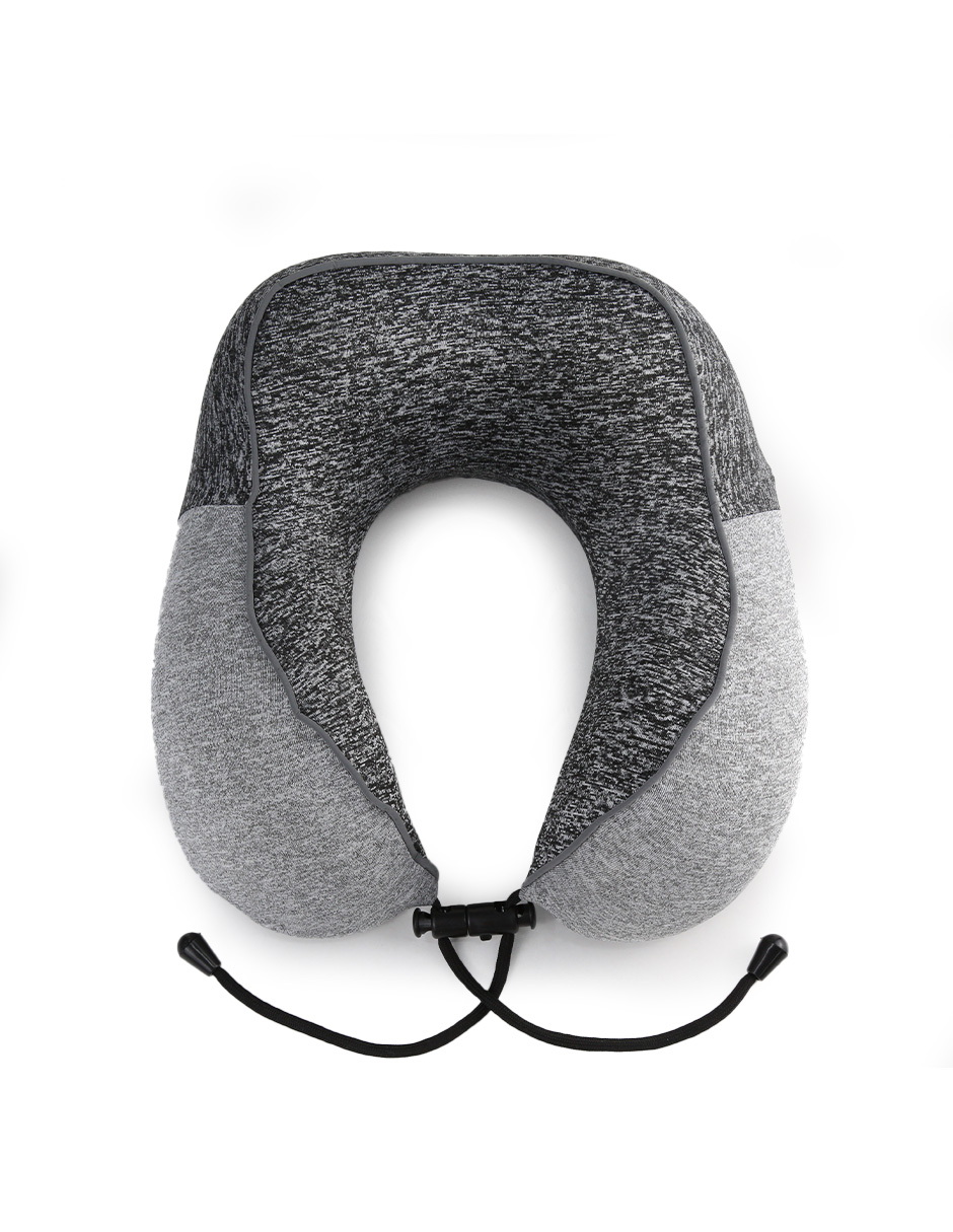 Cojín De Viaje Para El Cuello Ergonómico – Almohada De Cuello Con Soporte Para Viajes Largos En Avión, Tre
