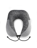 Cojín De Viaje Para El Cuello Ergonómico – Almohada De Cuello Con Soporte Para Viajes Largos En Avión, Tre